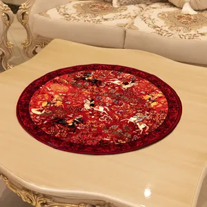رومیزی طرح شکارگاه کد KN-CShek65