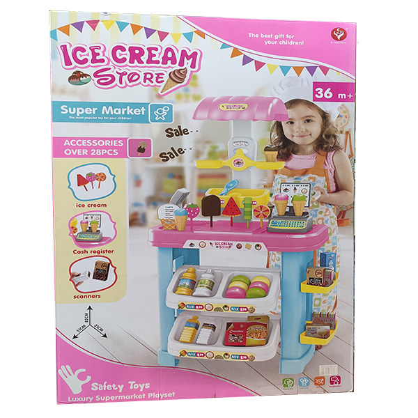 اسباب بازی بستنی فروشی مدل Ice Cream Shop