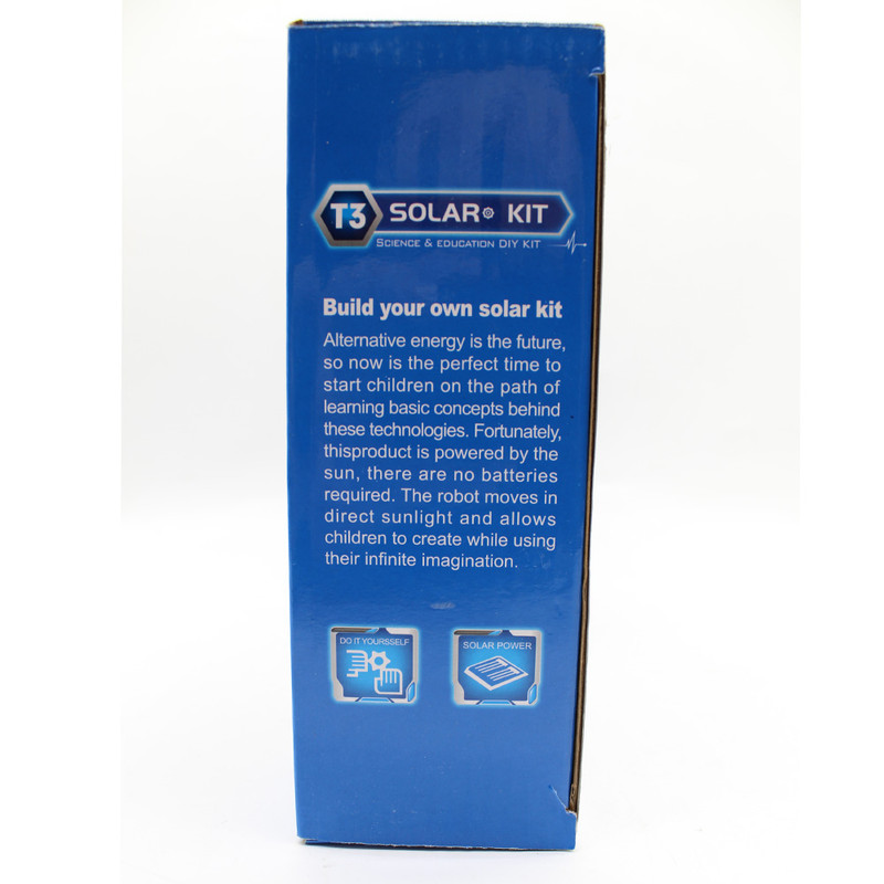 کیت آموزشی کیوت سان لایت مدل ربات خورشیدی T3