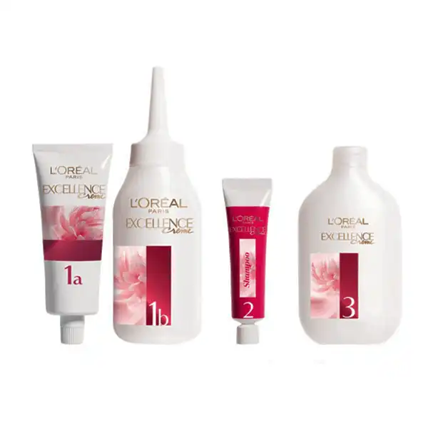 کیت رنگ مو لورآل مدل Excellence شماره 9.1 حجم 48 میلی لیتر رنگ بلوند طلایی