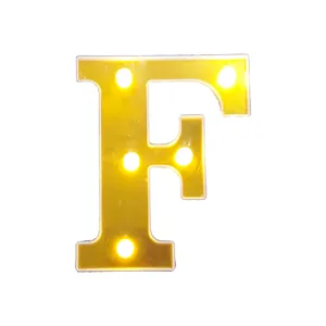 چراغ خواب طرح حروف کد 3
