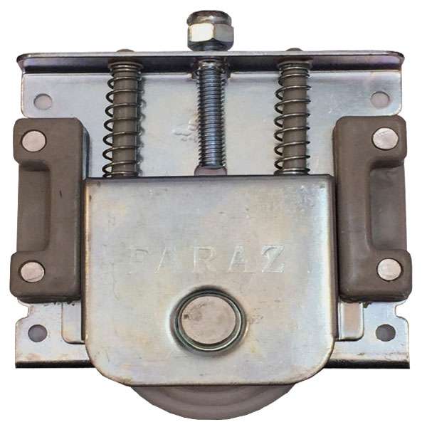 قرقره درب کشویی کد 04 بسته 4 عددی قرقره درب کشویی کد 04 بسته 4 عددی