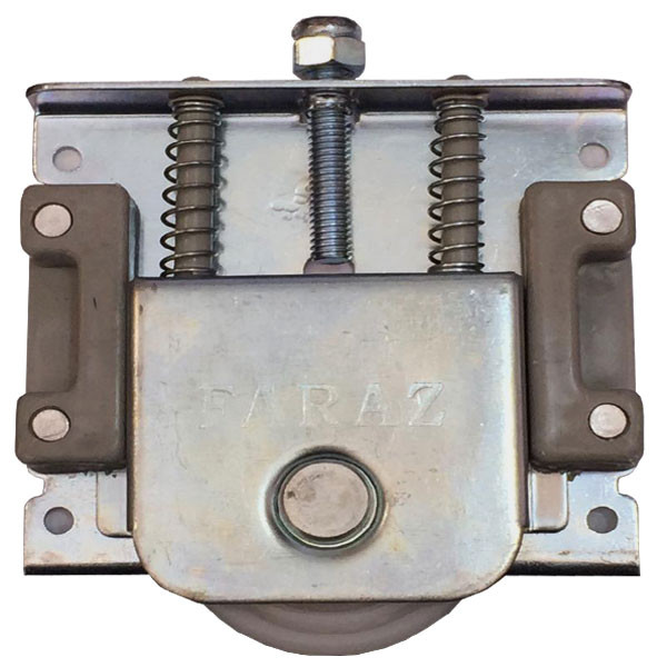 قرقره درب کشویی کد 04 بسته 4 عددی قرقره درب کشویی کد 04 بسته 4 عددی