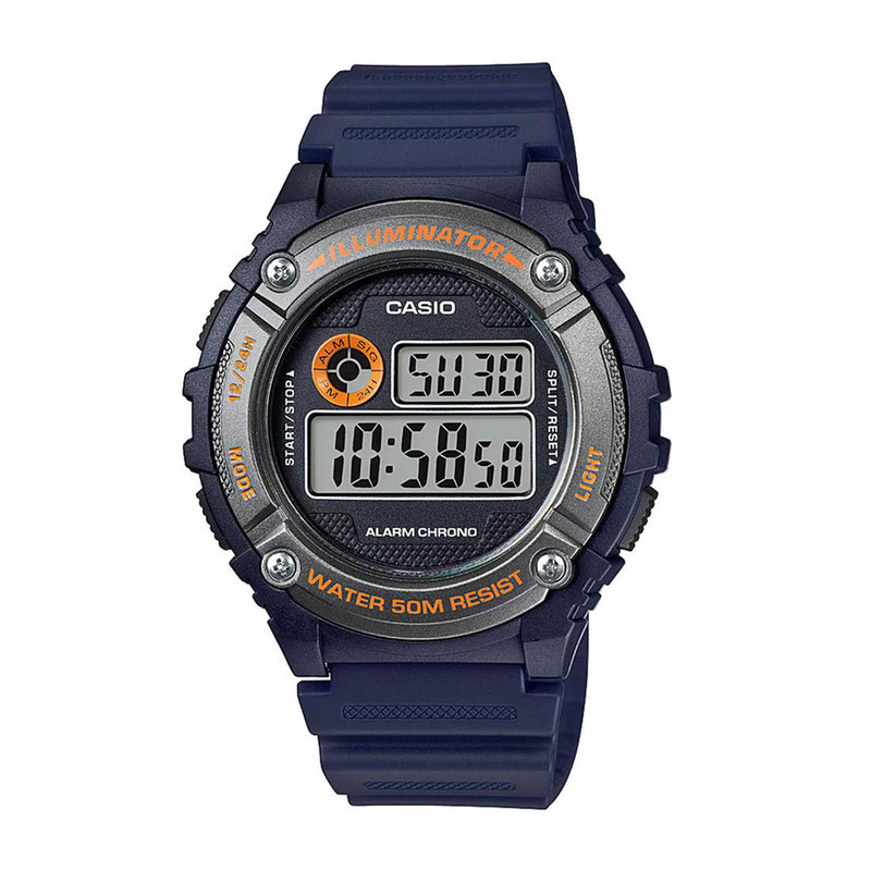 ساعت مچی دیجیتال مردانه کاسیو مدل W-216H-2BVDF ساعت مچی دیجیتال مردانه کاسیو مدل W-216H-2BVDF