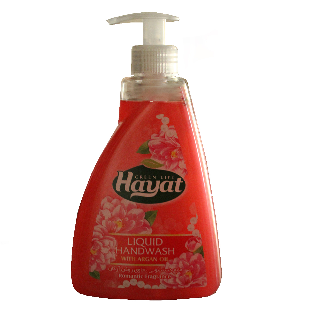 مایع دستشویی حیات مدل Fragrance حجم ۴۳۵ میلی لیتر