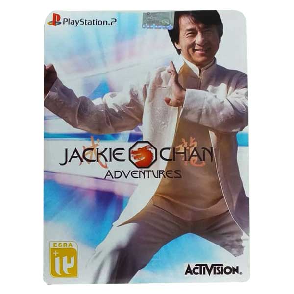 بازی Jackie Chan Adventures مخصوص ps2