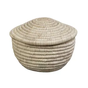 سبد حصیربافی کد 3292