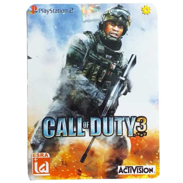 بازی Call of Duty 3 مخصوص ps2
