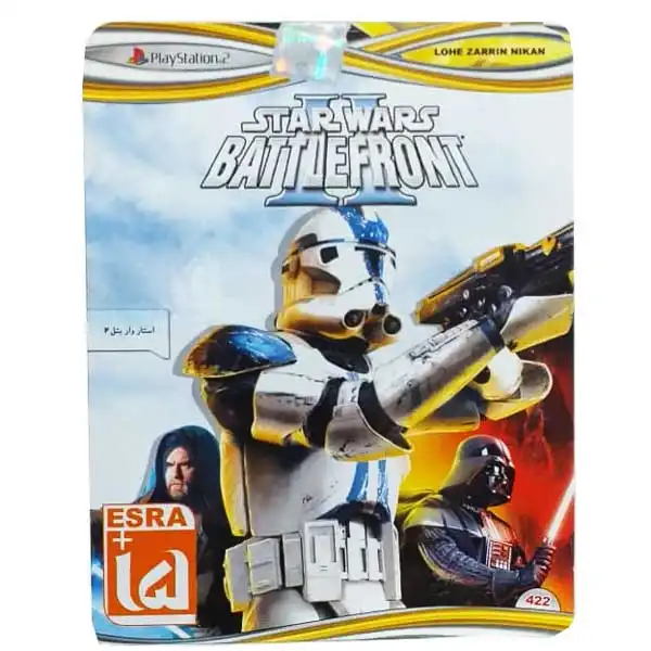 بازی Star Wars Battlefront 2 مخصوص ps2