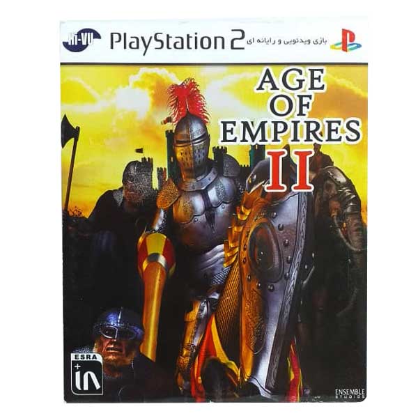 بازی Age of Empires 2 مخصوص ps2