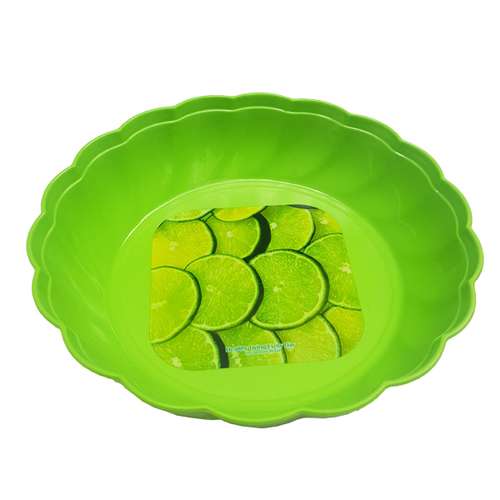 ظرف میوه خوری طرح دایره مدل KHOO21