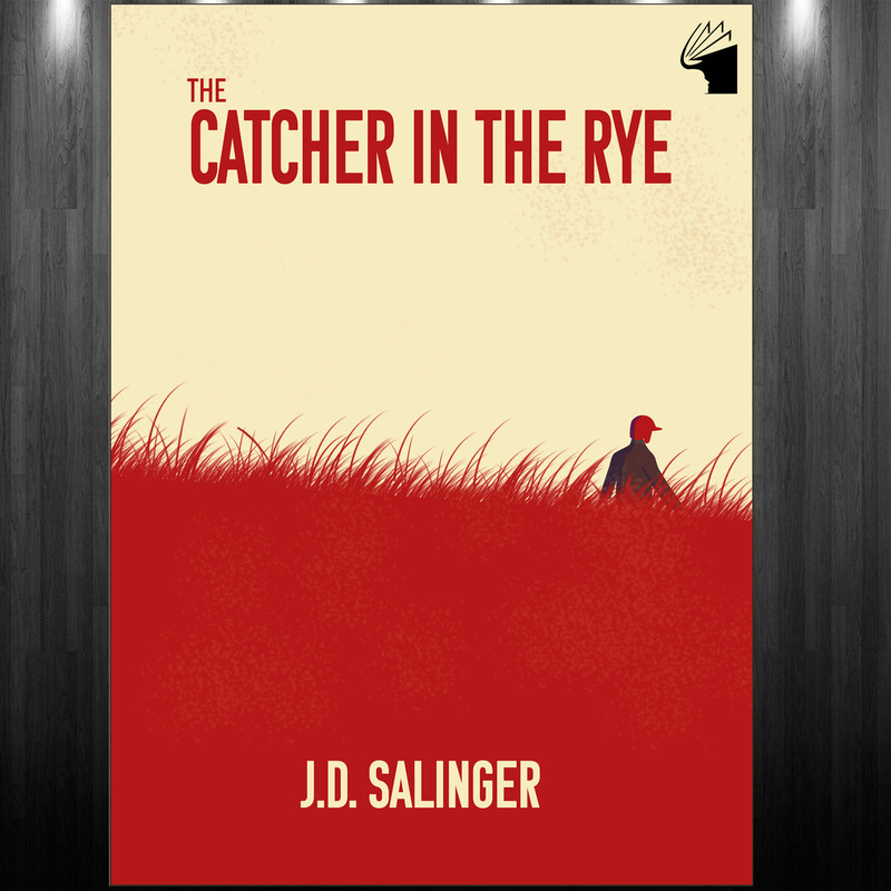 کتاب The Catcher in the Rye اثر J.D. Salinger انتشارات معیار علم کتاب The Catcher in the Rye اثر J.D. Salinger انتشارات معیار علم