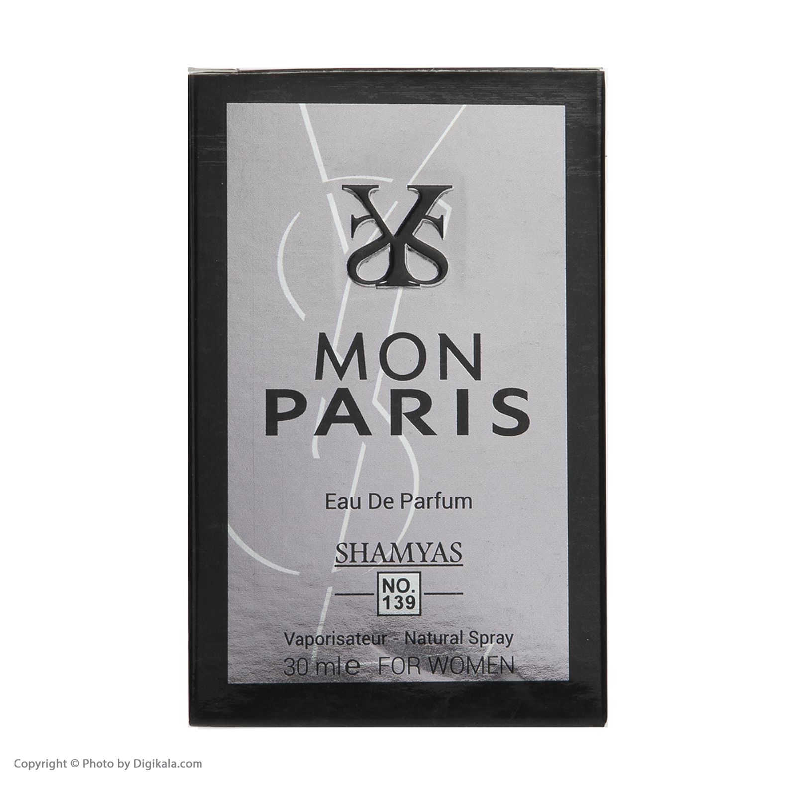 ادو پرفیوم زنانه شمیاس مدل Mon Paris حجم 30 میلی لیتر -  - 4