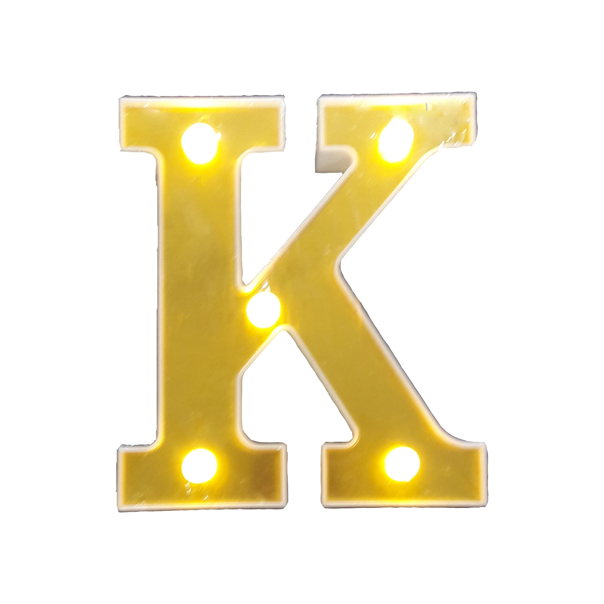 چراغ خواب طرح حروف کد3