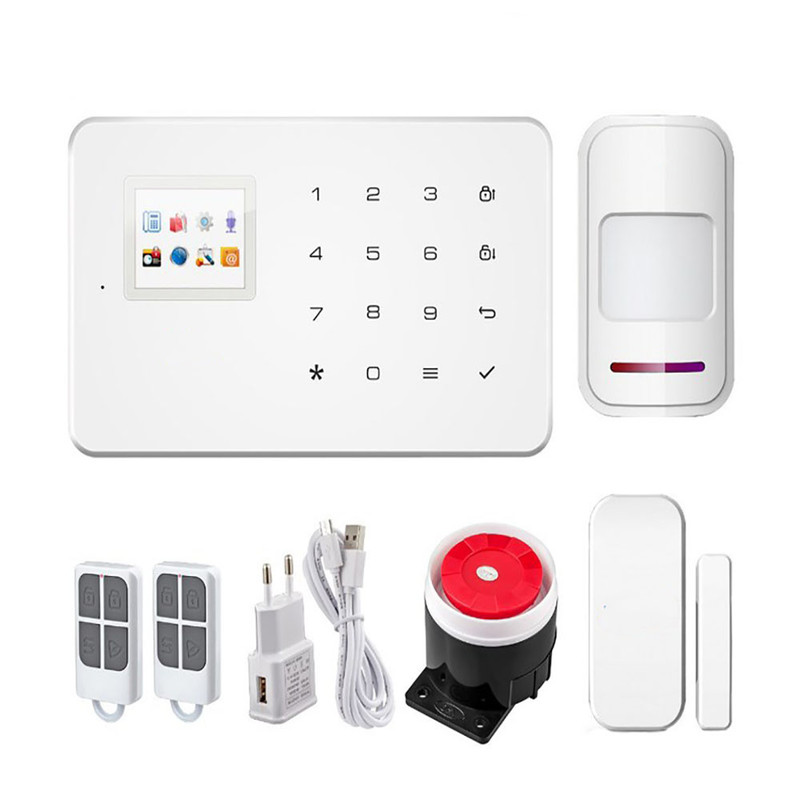 دزدگیر اماکن سیم کارتی مدل KR-G18 دزدگیر اماکن سیم کارتی مدل KR-G18