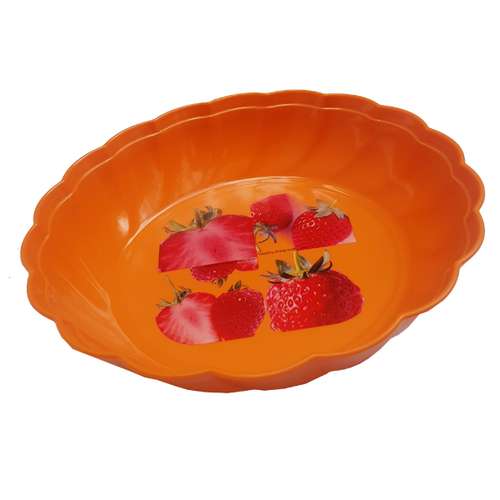 ظرف میوه خوری طرح دایره مدل KHOO22