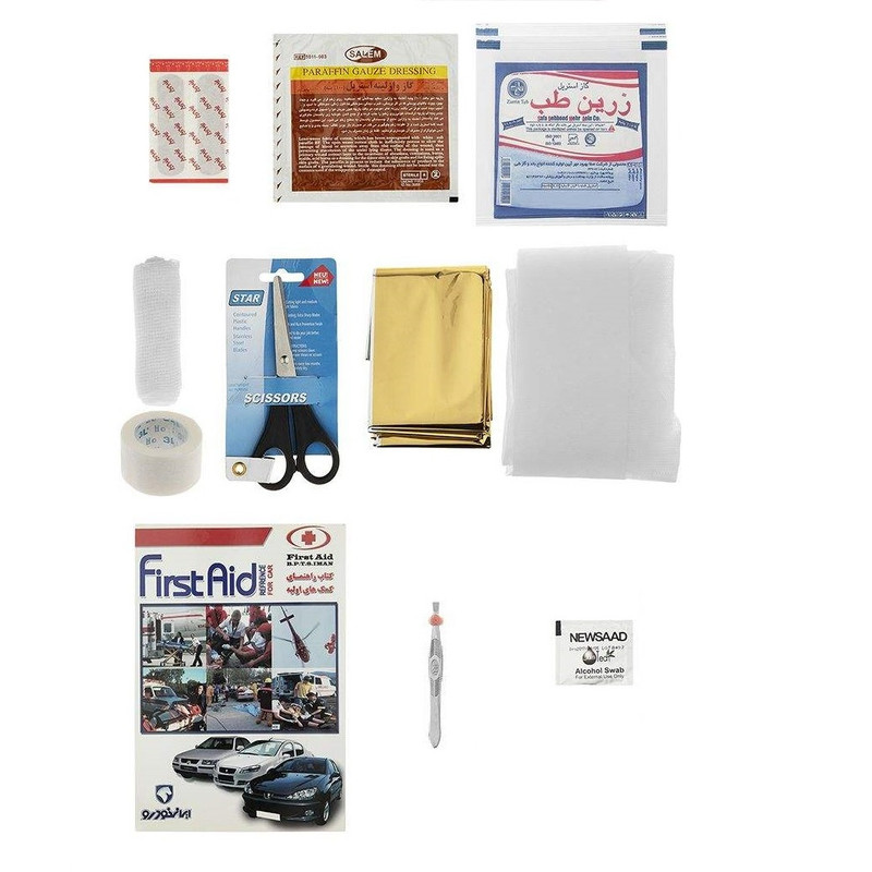 کیف کمکهای اولیه پیشروان کد 08