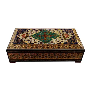 جعبه جواهرات خاتم کاری مدل 54312