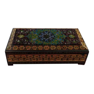 جعبه جواهرات خاتم کاری مدل 54332