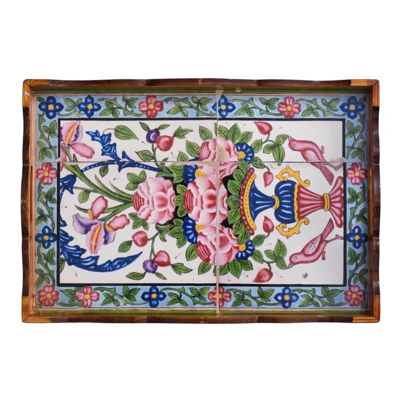 سینی مدل گلستان 003