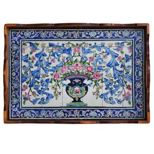 سینی مدل گلستان 001