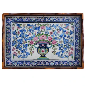 سینی مدل گلستان 001