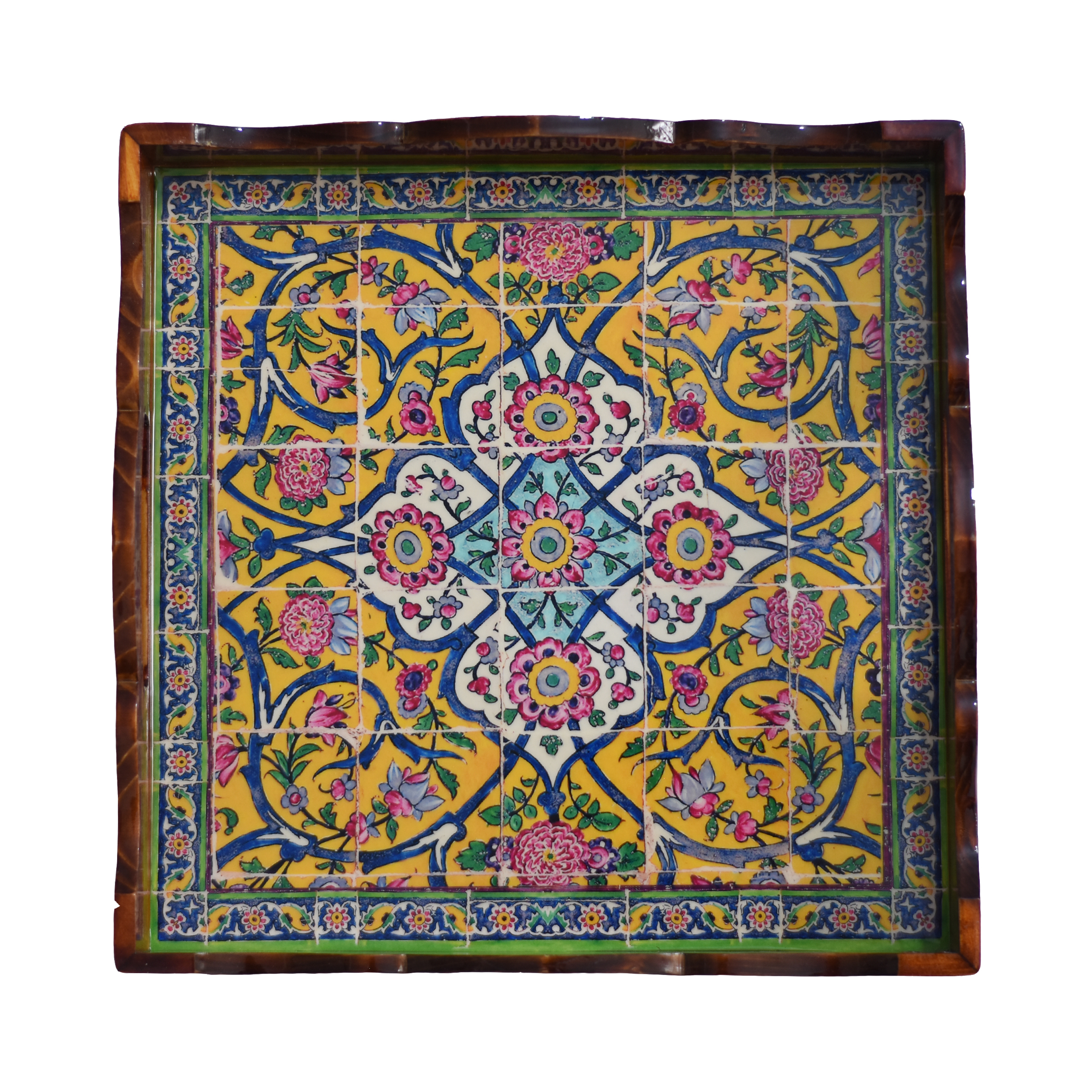 سینی مدل گلستان 005