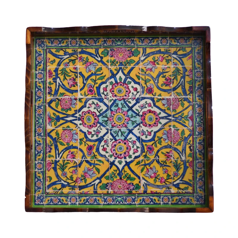 سینی مدل گلستان 005