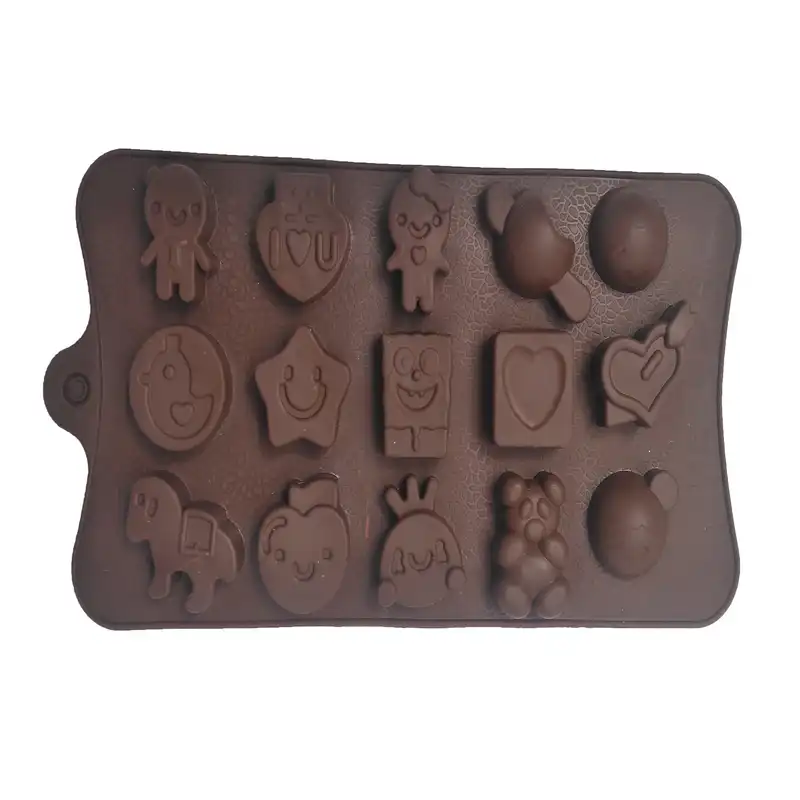 قالب شکلات طرح آدمک مدل n101