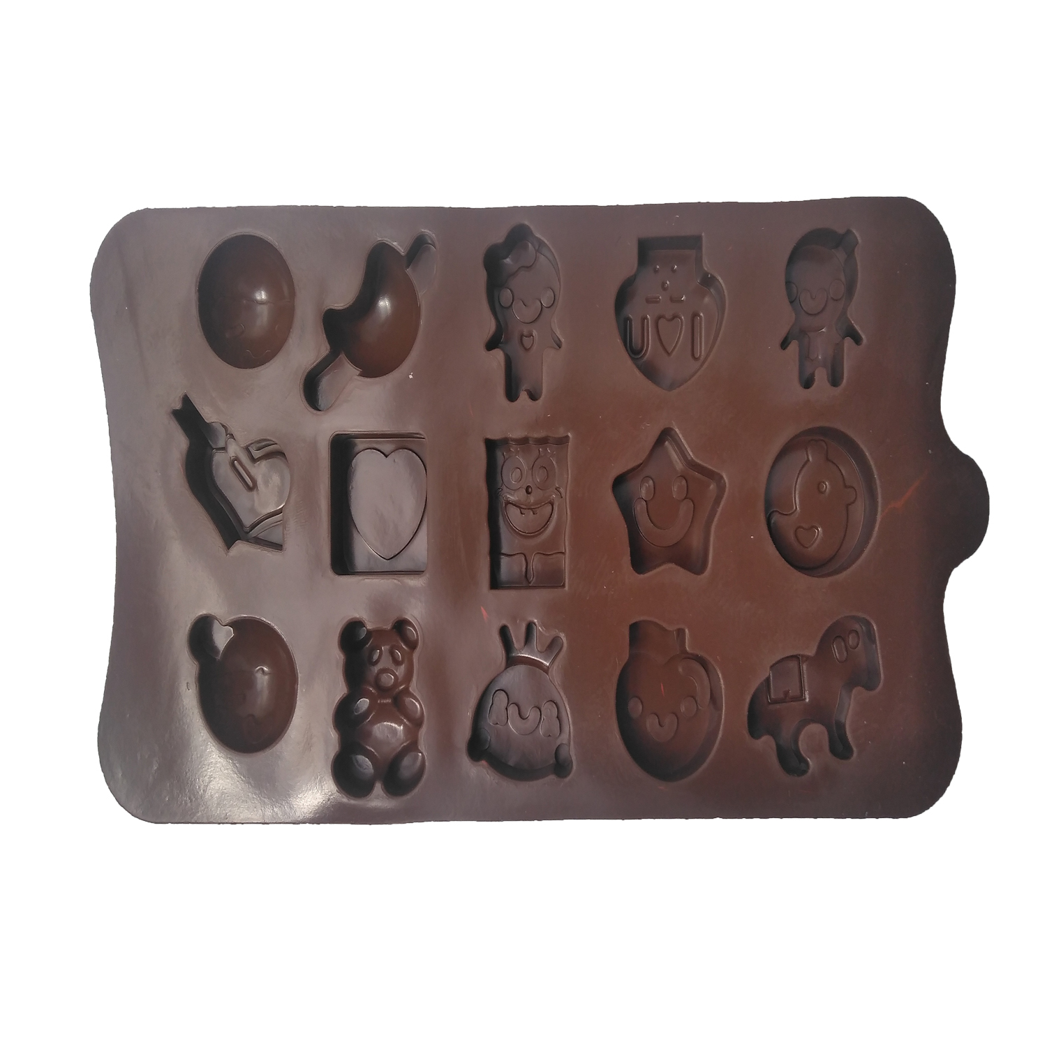 قالب شکلات طرح آدمک مدل n101