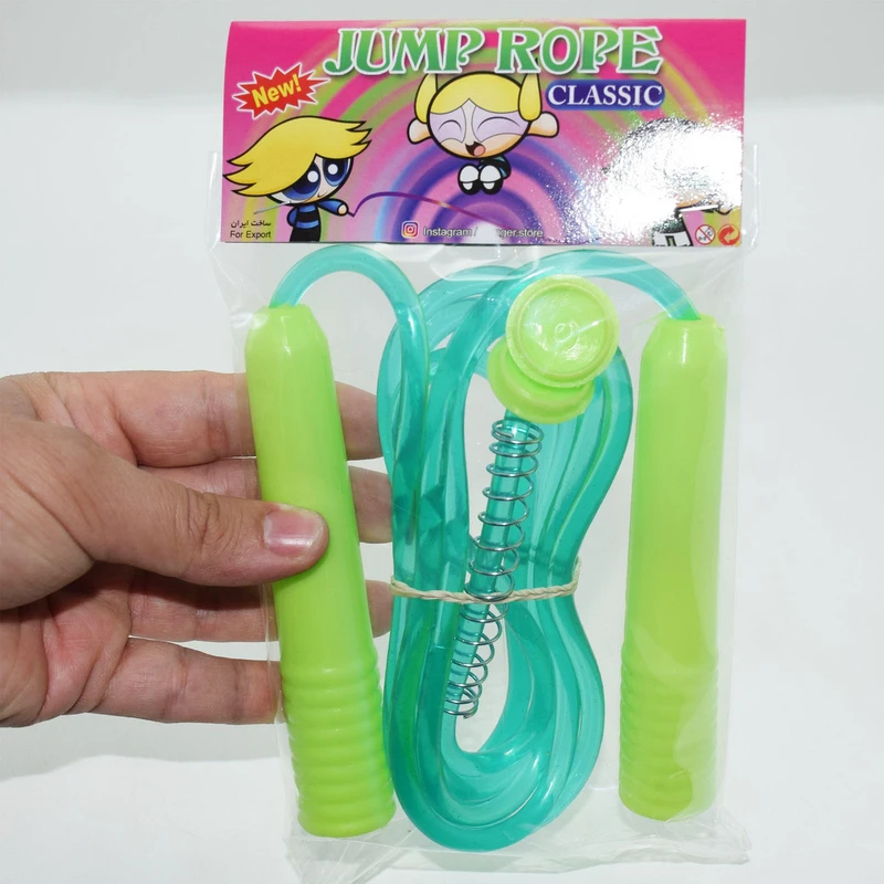 عکس شماره 4 : طناب ورزشی مدل 01a