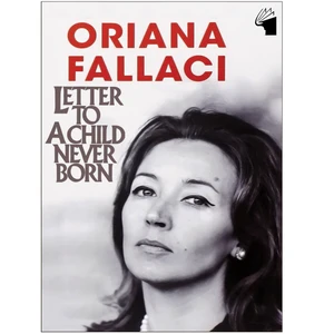 کتاب Letter to a Child Never Born اثر Oriana Fallaci انتشارات معیار علم