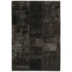 کلاژ فرش دستبافت یک و نیم متری مدل 10 کد 6746