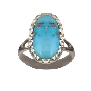 انگشتر نقره زنانه کد 01