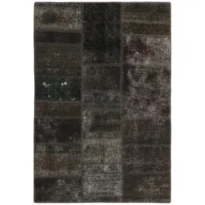 کلاژ فرش دستبافت یک و نیم متری مدل d11 کد 6745