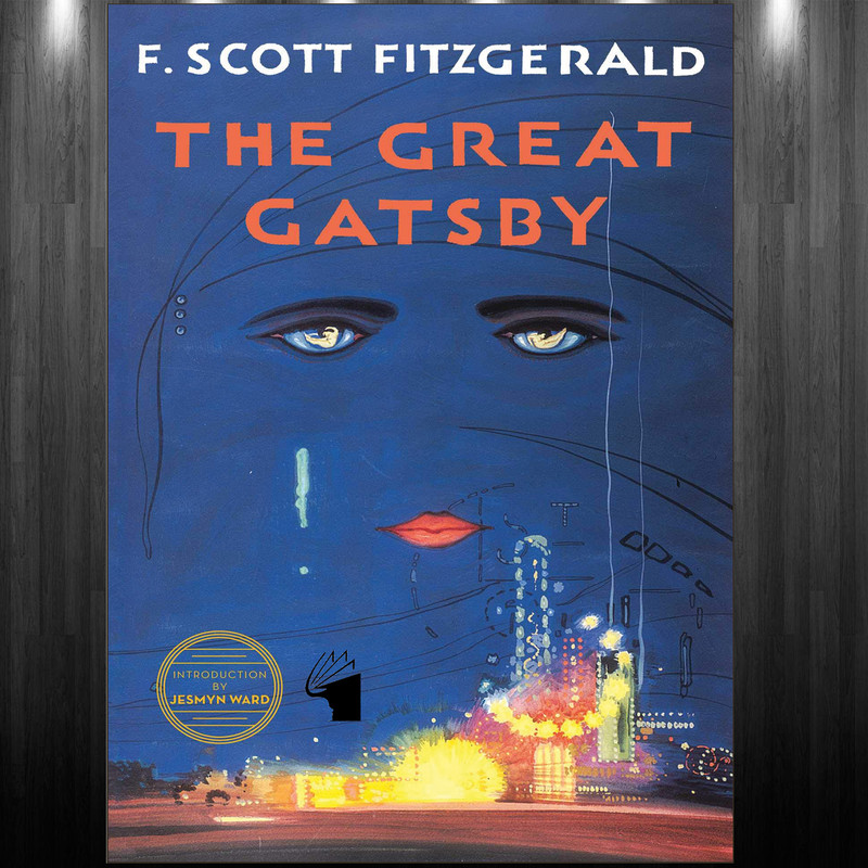 کتاب The Great Gatsby اثر F. Scott Fitzgerald انتشارات معیار علم