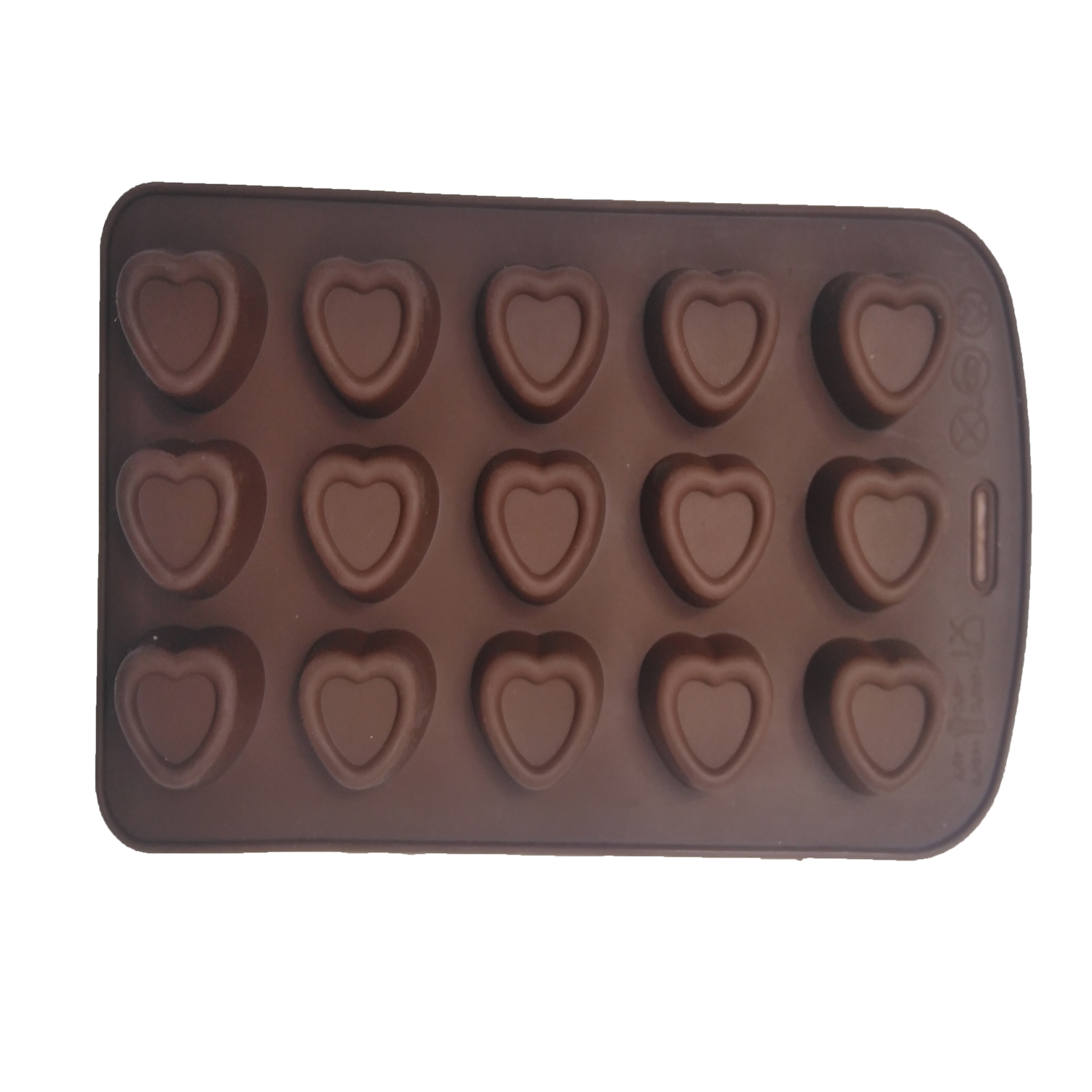 قالب شکلات طرح قلب مدل N103