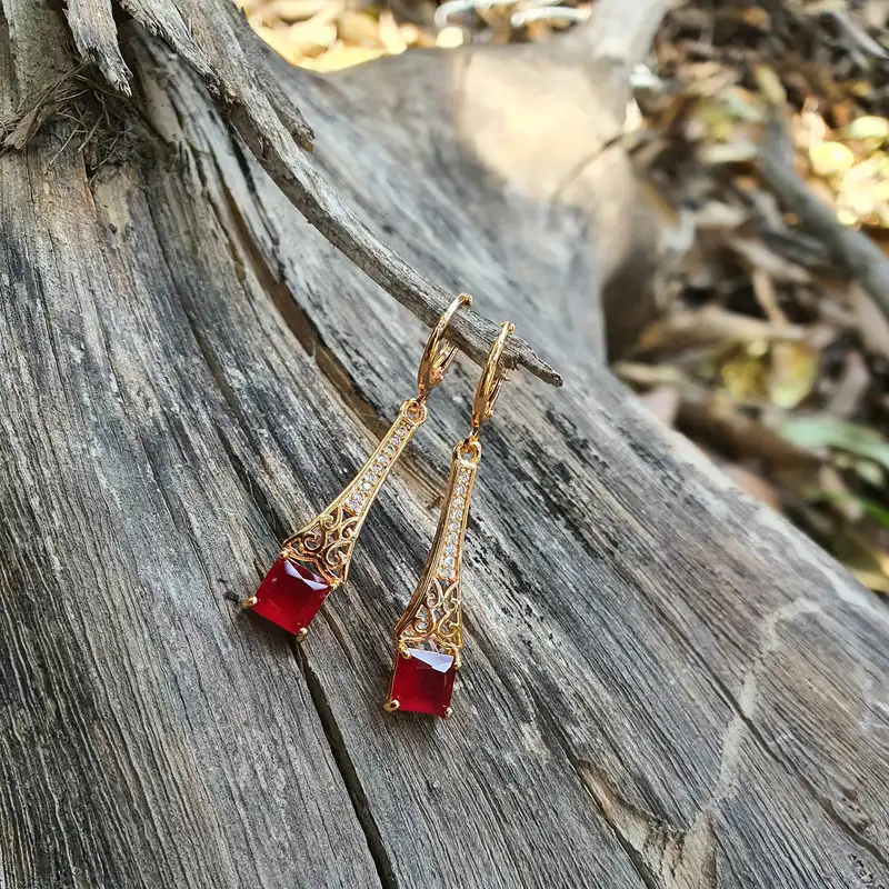 گوشواره زنانه کد GO1442