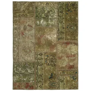 کلاژ فرش دستبافت یک متری مدل k130 کد 6733