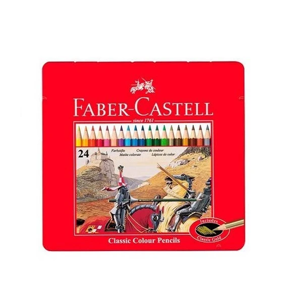 مداد رنگی 24 رنگ مدل Classic کد MOA