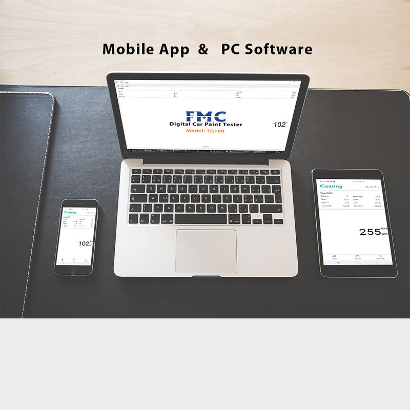 ضخامت سنج رنگ اف ام سی مدل TG100-integral