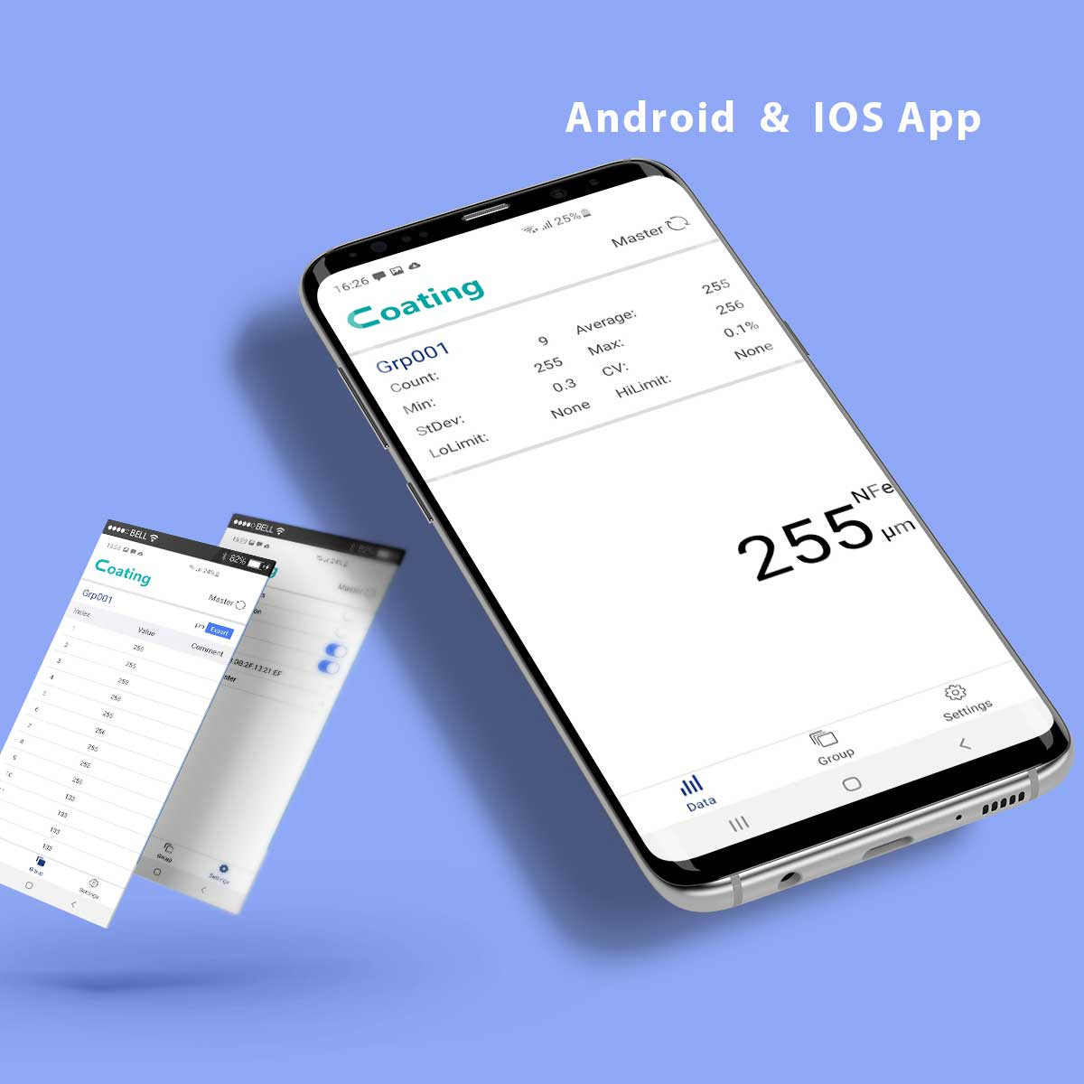 ضخامت سنج رنگ اف ام سی مدل TG100-integral