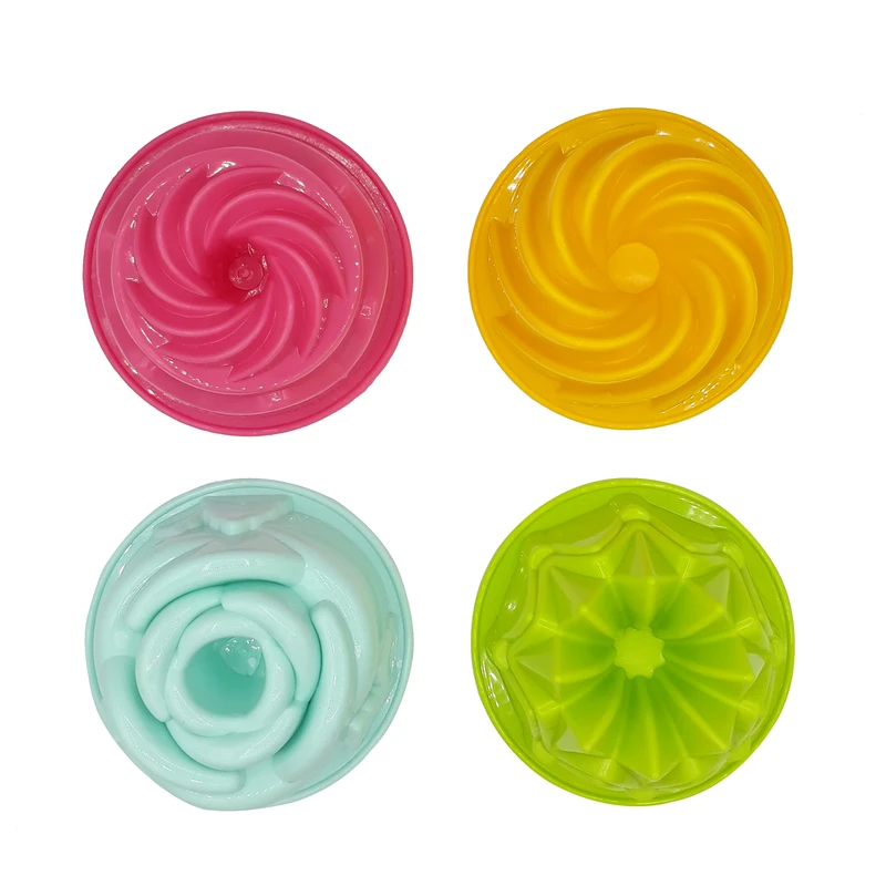 قالب ژله و دسر کد mk420 مجموعه 4 عددی