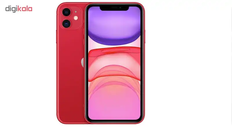 گوشی موبایل اپل مدل iPhone 11 A2223 تک سیم‌ کارت ظرفیت 128 گیگابایت