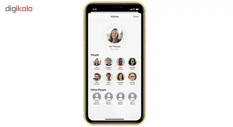 گوشی موبایل اپل مدل iPhone 11 A2223 تک سیم‌ کارت ظرفیت 128 گیگابایت