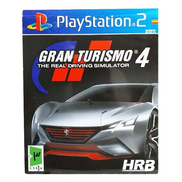 بازی GRAN TURISMO 4 مخصوص PS2 بازی GRAN TURISMO 4 مخصوص PS2