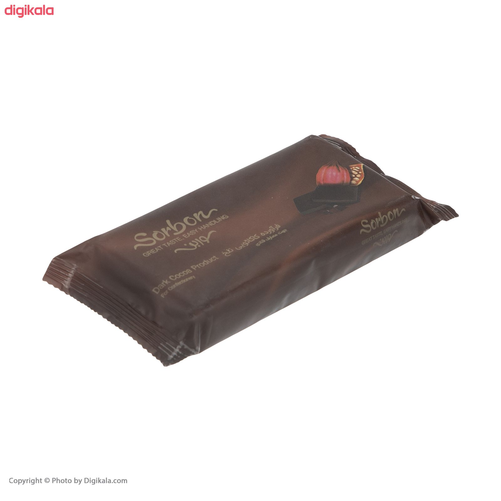 فرآورده کاکائویی تلخ سوربن - 250 گرم main 1 3