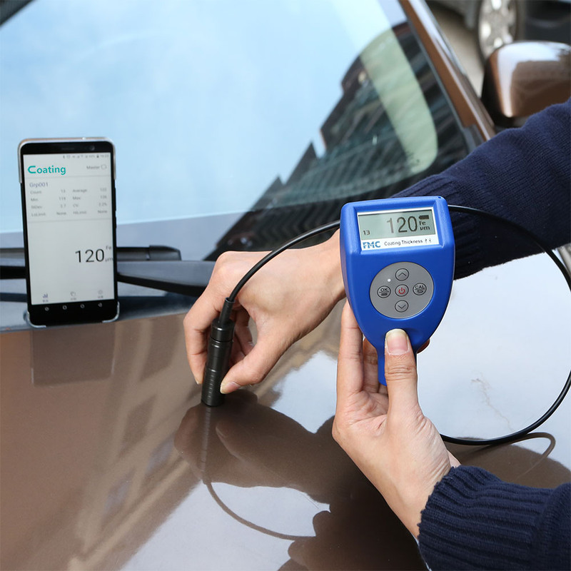 ضخامت سنج رنگ اف ام سی مدل TG100-Separate