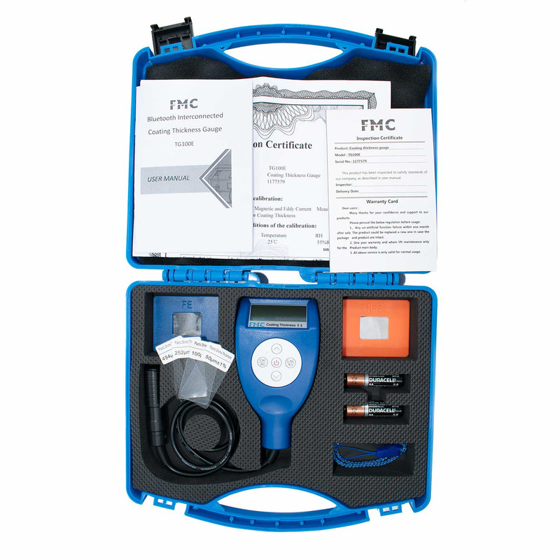 ضخامت سنج رنگ اف ام سی مدل TG100-Separate