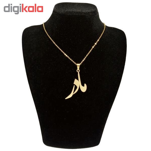 گردنبند زنانه طرح مادر کد Q25